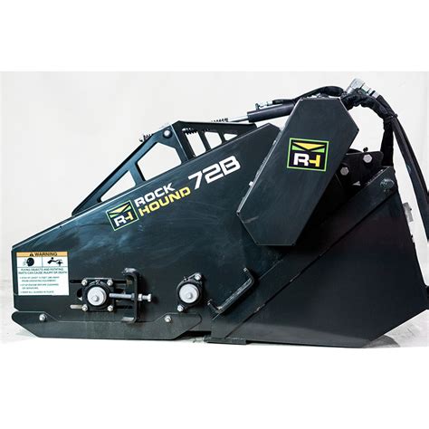 skid steer rockhound for sale|rockhound skid steer attachment.